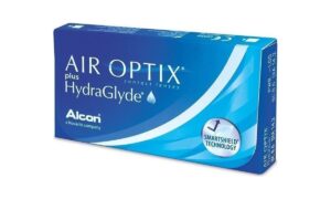 Air Optix plus HydraGlyde